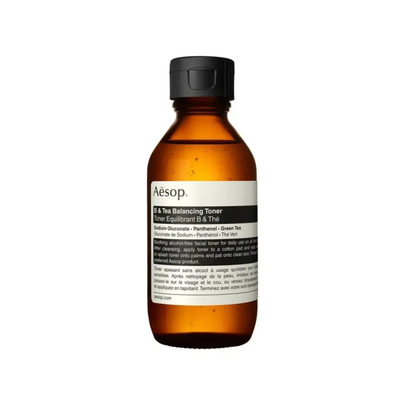 AESOP B and Tea Balancing Toner 200 ml - Alla Violetta Boutique Outlet