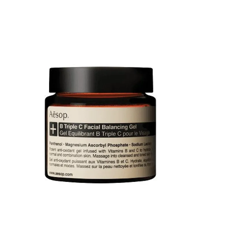 AESOP B Triple C Facial Balancing Gel - Alla Violetta Boutique Sale