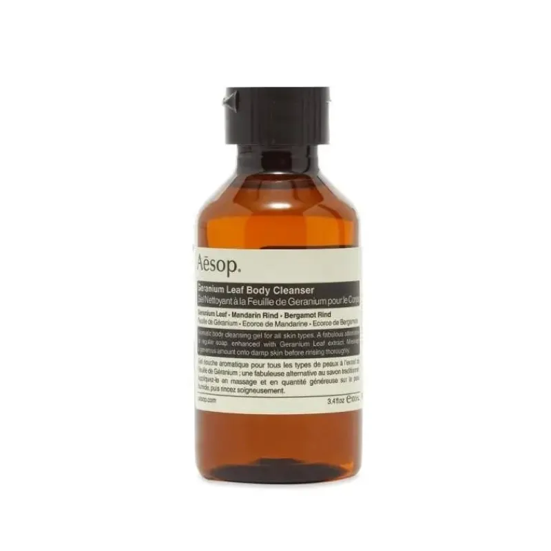 AESOP Geranium Leaf Body Cleanser 100 ml New