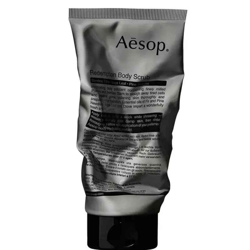AESOP Redemption Body Scrub 180 ml Hot