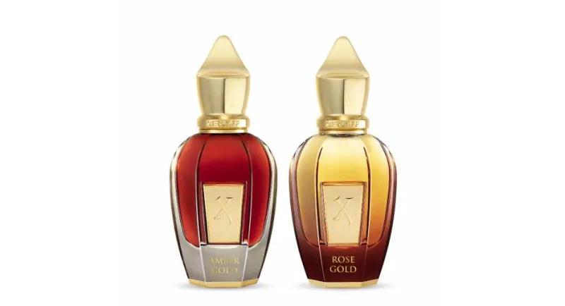XERJOFF Amber Gold & Rose Gold Rivenditore Esclusivo Napoli Best