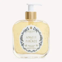 SANTA MARIA NOVELLA Angeli di Firenze sapone Liquido New