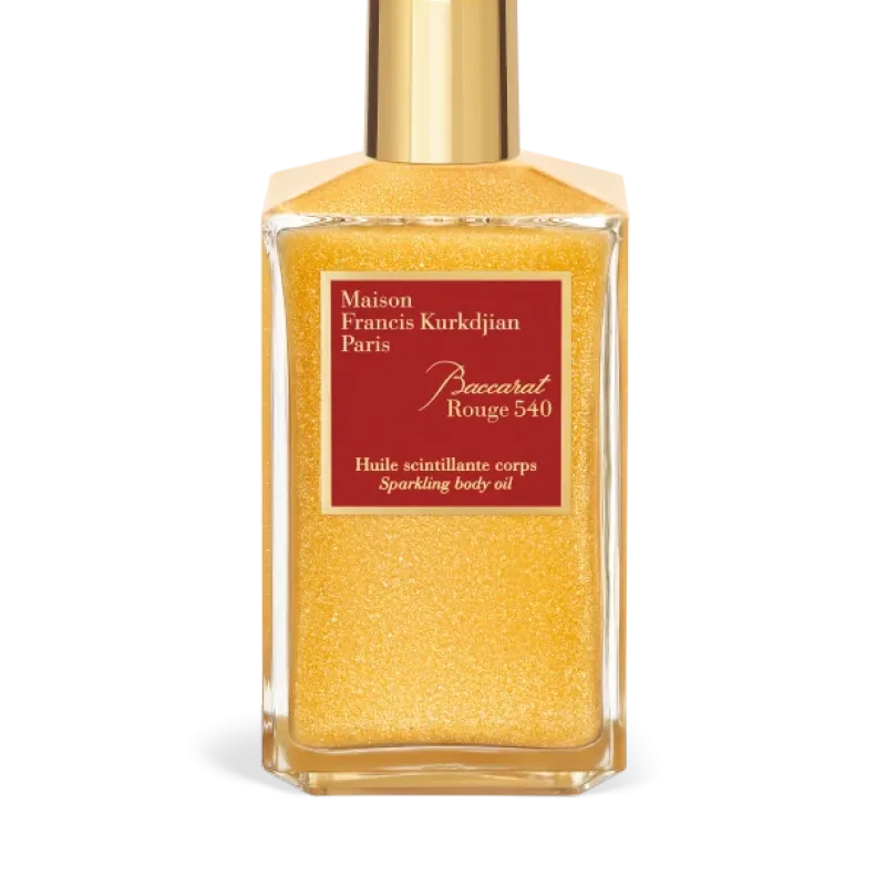 Maison Francis Kurkdjian Baccarat Rouge 540 Sparkling Body Oil Hot
