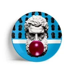 YUSUFY Balloon piatto di ceramica - Alla Violetta Boutique Discount