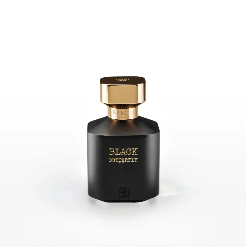 BYRON Black Butterfly New