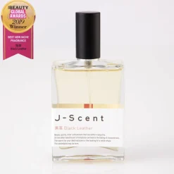 J-SCENT Black Leather Discount