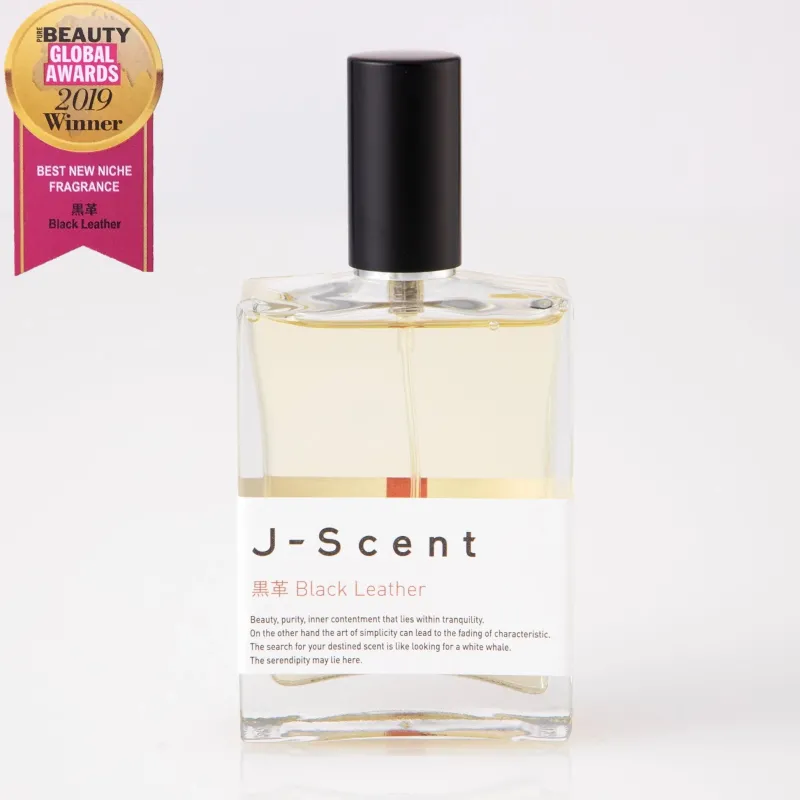J-SCENT Black Leather Discount