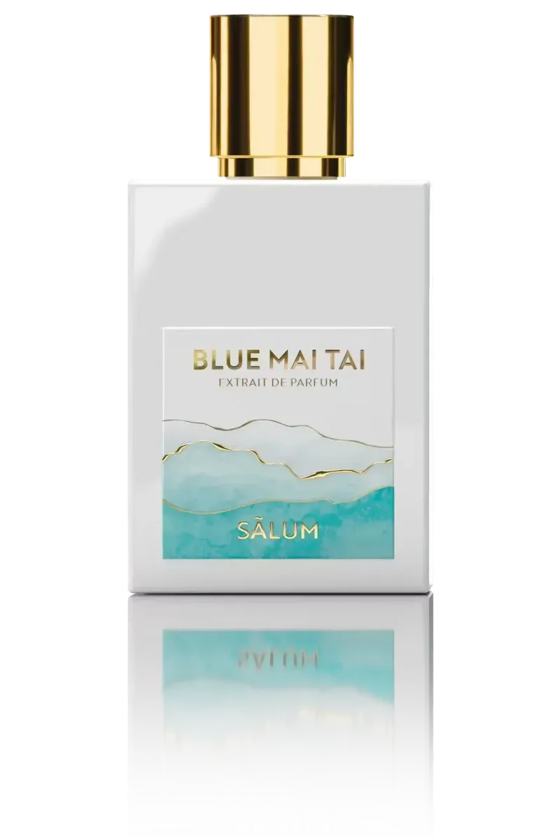 SALUM Blue Mai Tai - Alla Violetta Boutique Napoli Sale