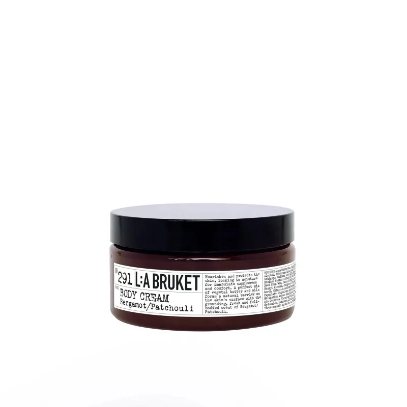 L:A Bruket 291 Body Cream Bergamot/Patchouli - Alla Violetta Sale