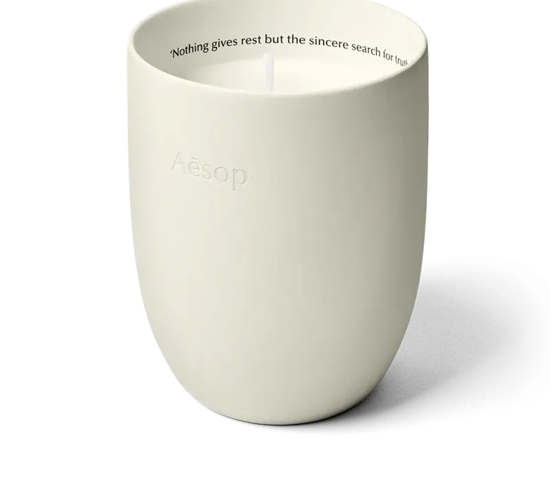 AESOP Callippus candle - Alla Violetta Boutique Rivenditore Napoli Online