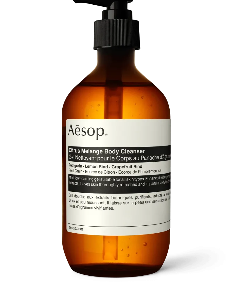 AESOP Citrus Melange Body Cleanser Hot