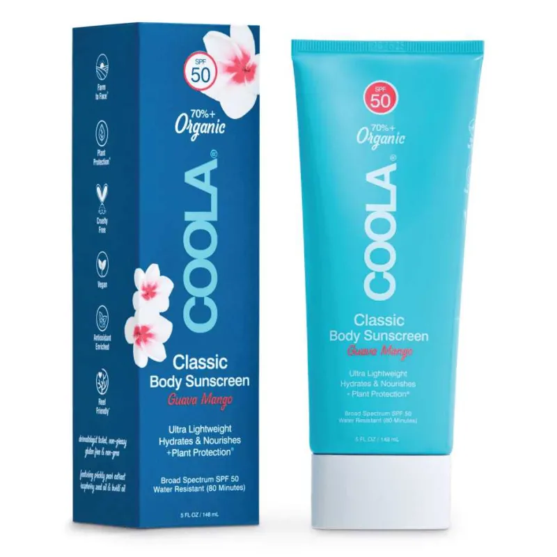 COOLA Classic Body Lotion Spf 50 - Guava Mango - - protezione solare Sale