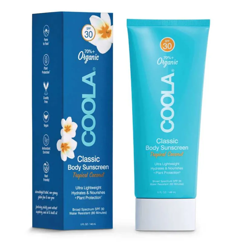 COOLA Classic Body Lotion Spf 30 - Tropical Coconut - Discount