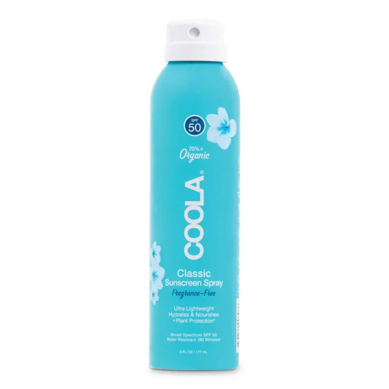 COOLA Classic Body spray Spf 50 - Fragrance Free - Alla Violetta Boutique