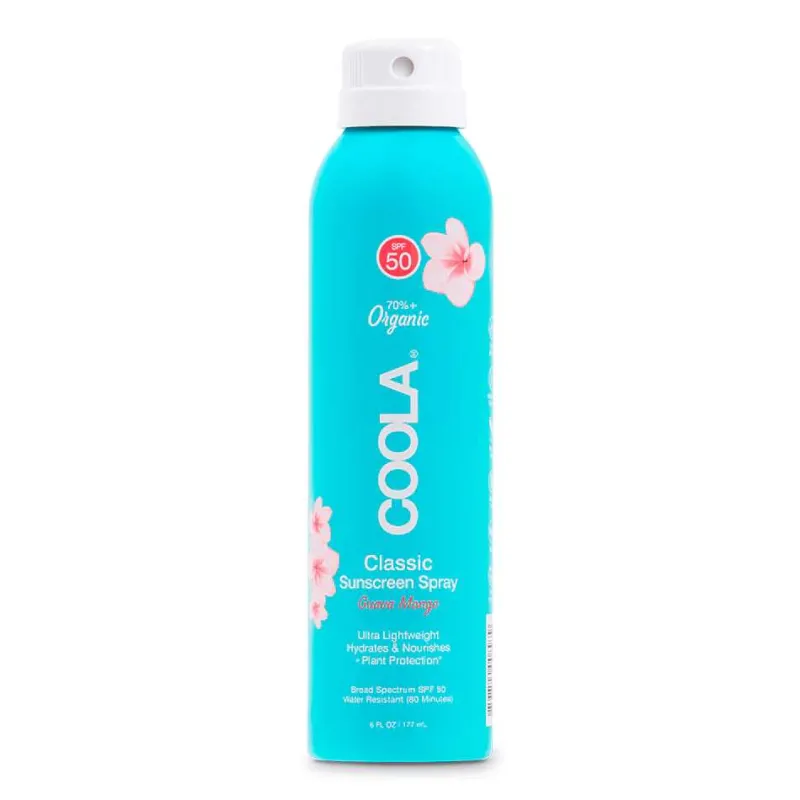 COOLA Classic Body spray Spf 50 - Guava Mango - - Solari Outlet