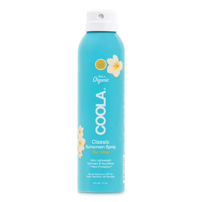 COOLA Classic Body spray Spf 30 - Pina Colada - Alla Violetta Boutique Online