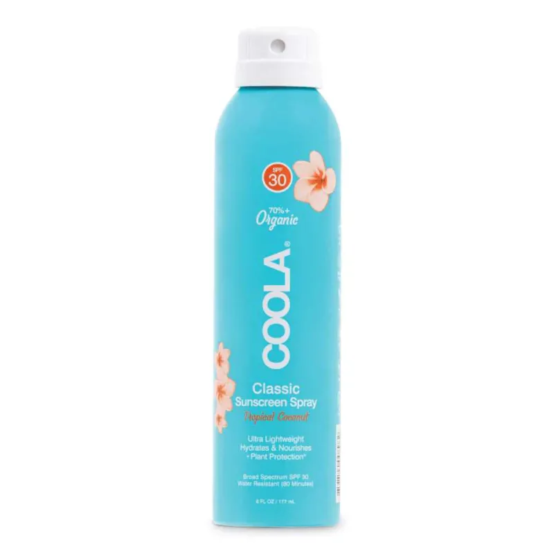 COOLA Classic Body Spray Spf 30 - Tropical Coconut - Alla Violetta Boutique Sale