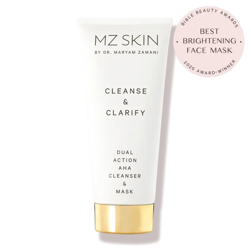 MZ Skin Cleanse & Clarify Dual Action AHA Cleanser & Mask Online