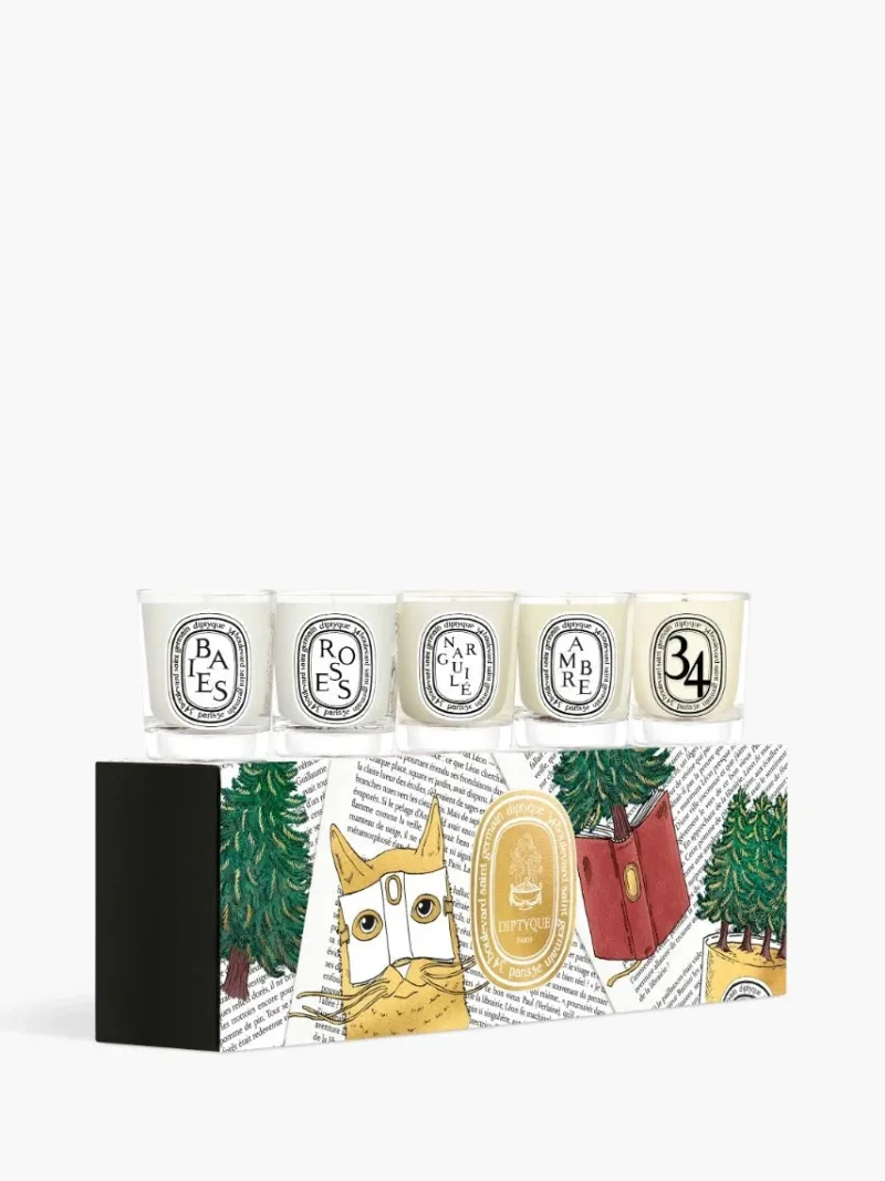 DIPTYQUE Cofanetto 5 candele - Alla Violetta Boutique Napoli Hot