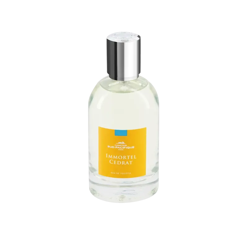 COMPTOIR SUD PACIFIQUE Immortel Cedrat Eau de Toilette 100 ml - Alla Violetta Boutique Discount