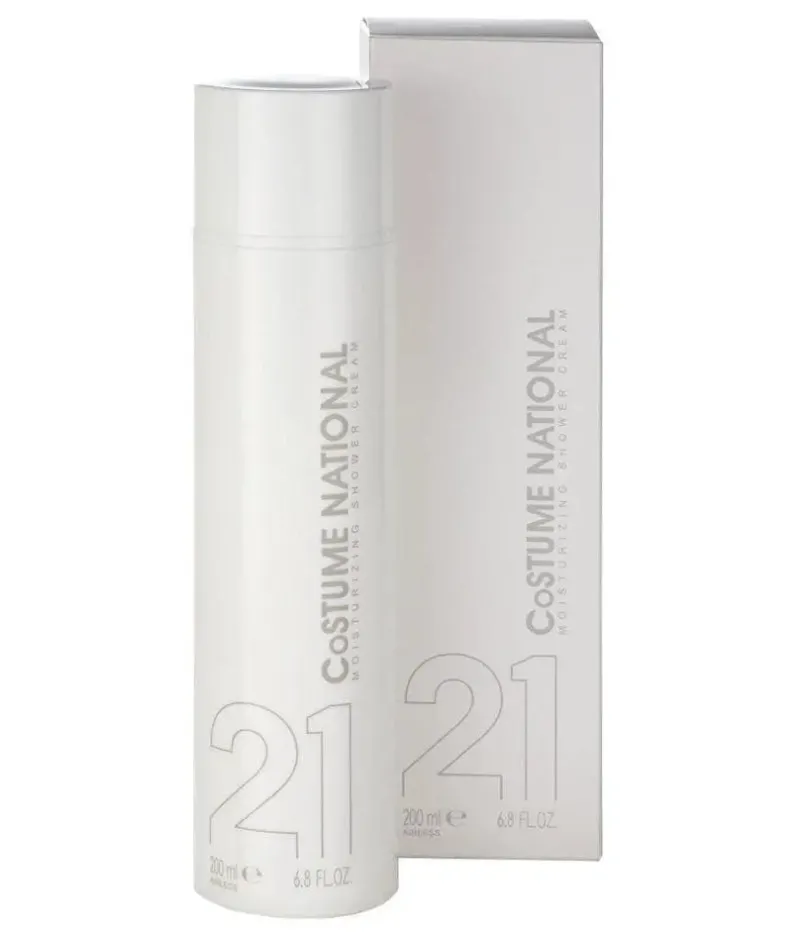 Costume National 21 Moisturizing Shower Cream 200 ml Hot