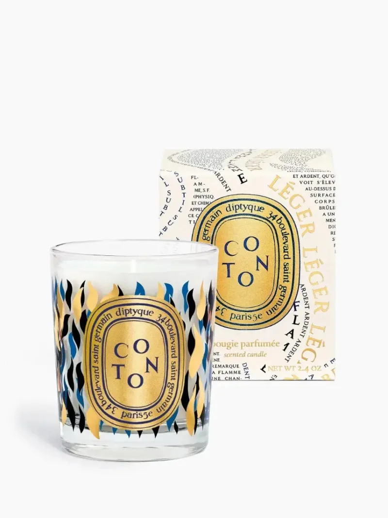 DIPTYQUE Coton candela Natale Hot