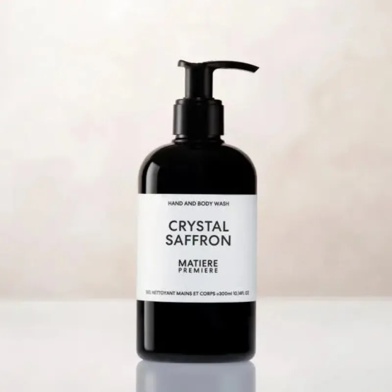 MATIERE PREMIERE Crystal Saffron Hand & Body Wash Discount