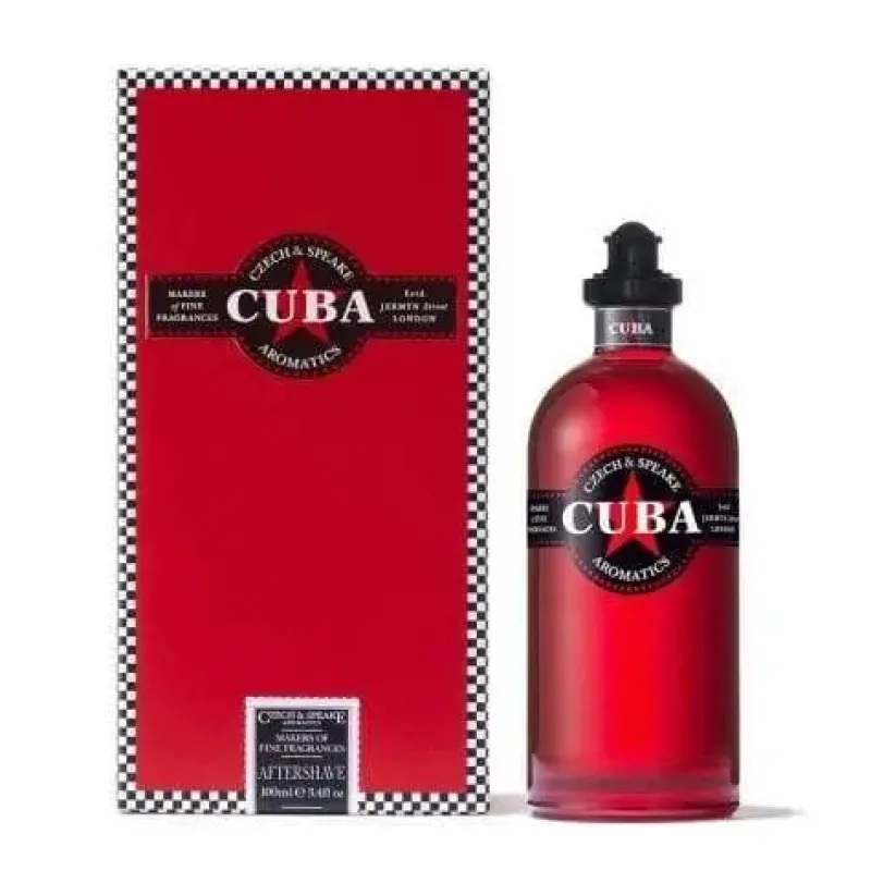 Czech & Speake Cuba Aftershave Shaker - Alla Violetta Boutique Clearance