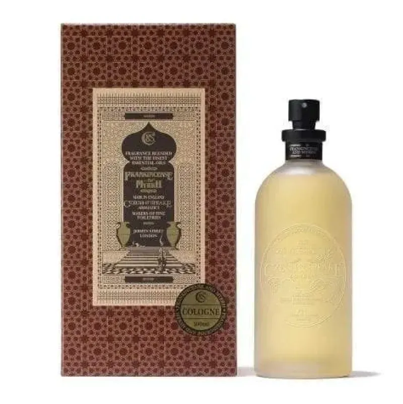 Czech & Speake Frankincense e Myrrh Colonia Spray 100 ml - Alla Violetta Boutique Hot