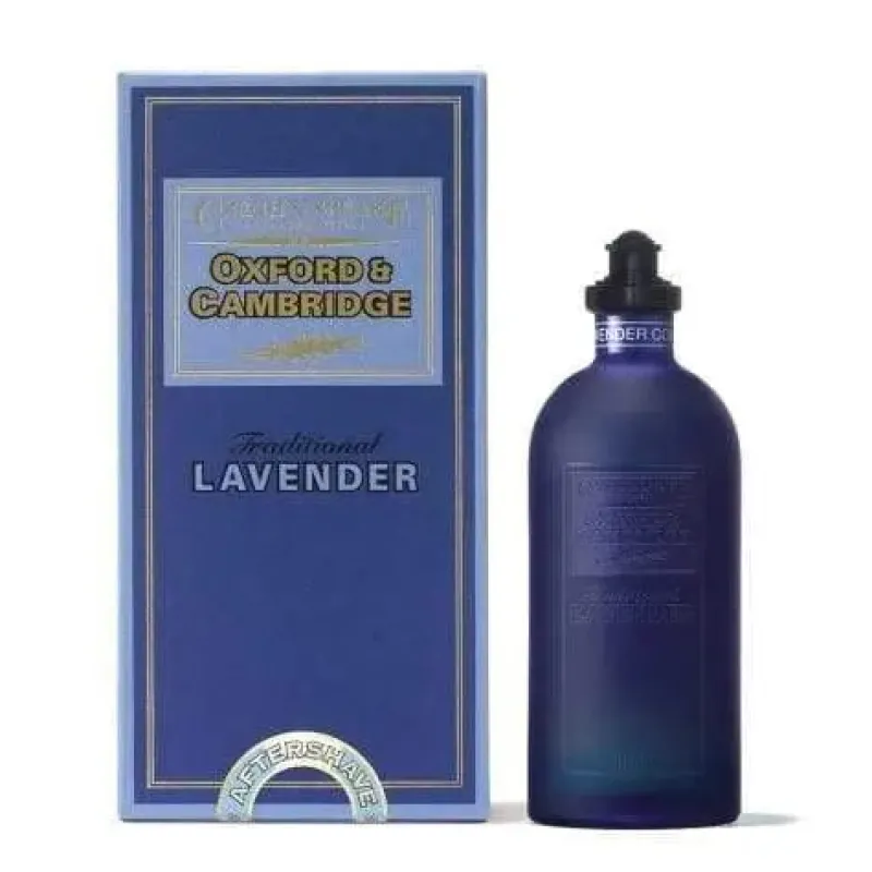 Czech & Speake Oxford e Cambridge Aftershave Shaker - Alla Violetta Boutique New