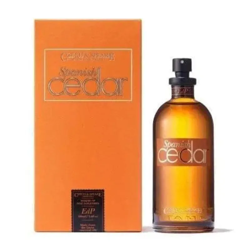 Czech & Speake Spanish Cedar Colonia Spray 100 ml - Alla Violetta Boutique