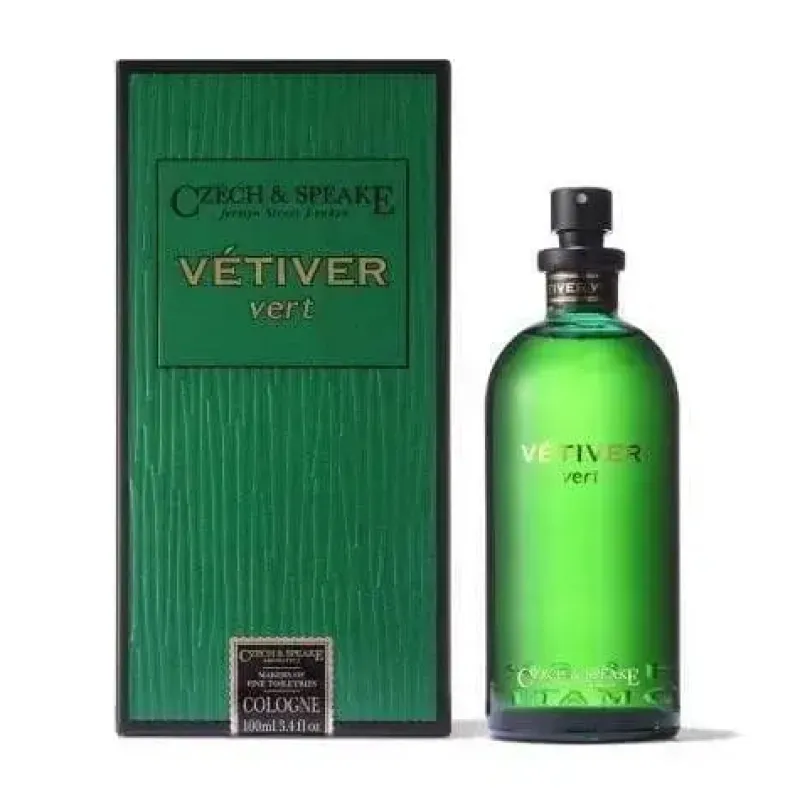 Czech & Speake Vetiver Vert eau de parfum 100 ml - Hot