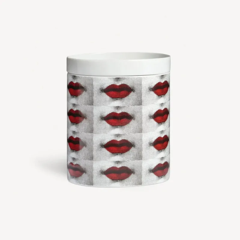FORNASETTI Decoro Bocche Candela Outlet