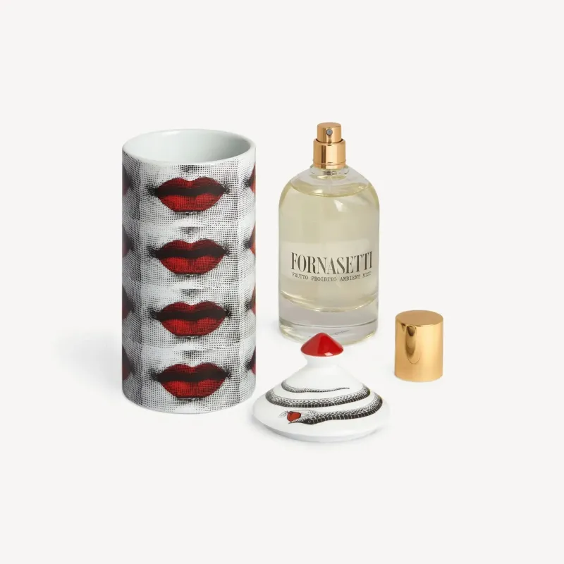 FORNASETTI Decoro Bocche Spray Ambiente Sale