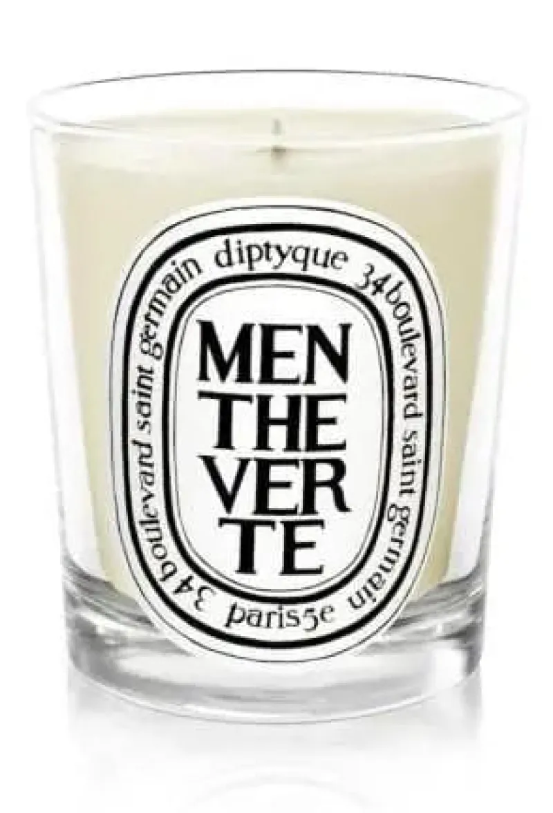 DIPTYQUE Candela Menthe Verte ( 190 gr ) - Alla Violetta Boutique Clearance