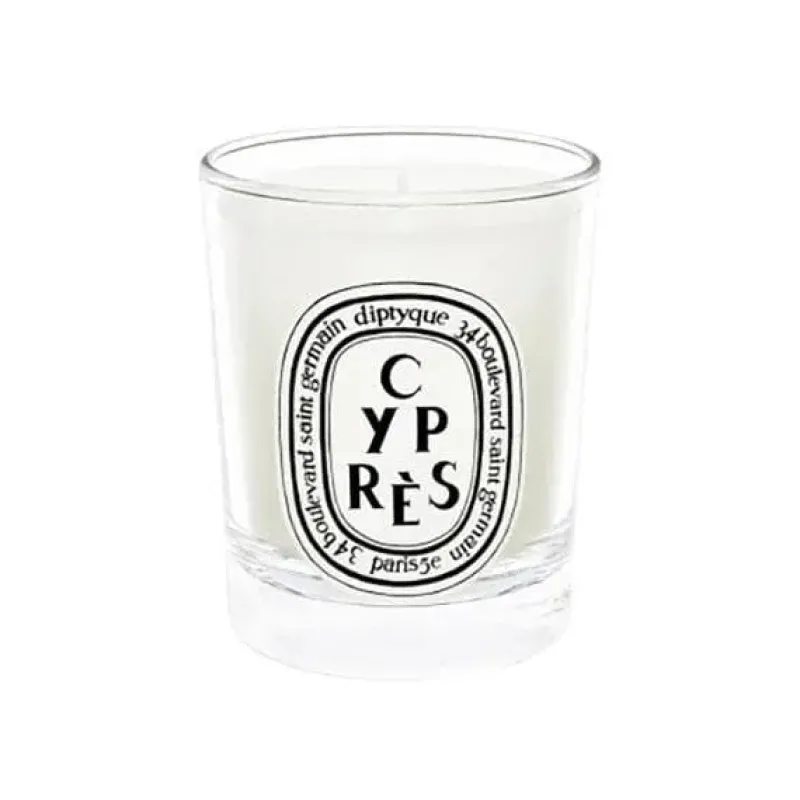 DIPTYQUE Cypres Candela 190 gr - Alla Violetta Boutique New
