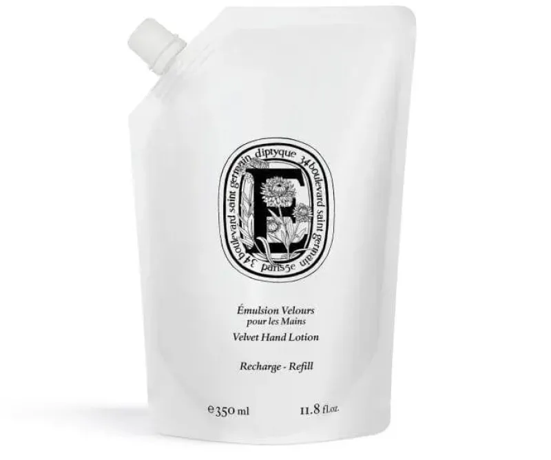 DIPTYQUE Emulsione Vellutata per le mani Ricarica 350 ml - Alla Violetta Boutique Clearance
