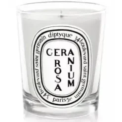 DIPTYQUE Geranium Rosa Candela 190 gr - Alla Violetta Boutique Hot