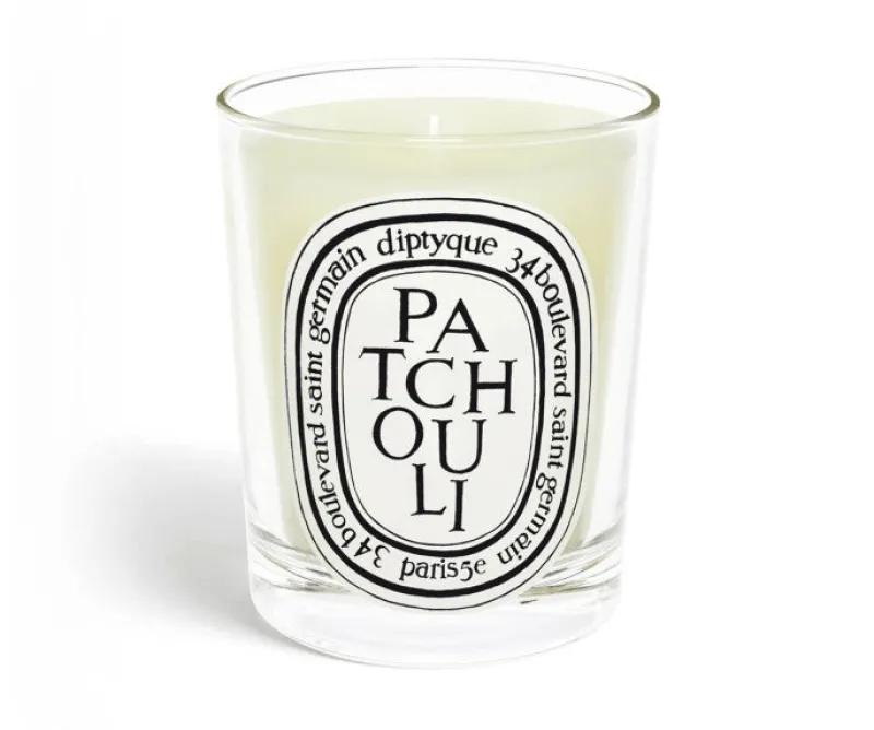 DIPTYQUE Patchouli Candela 190 gr - Alla Violetta Boutique Clearance