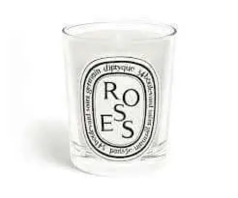 DIPTYQUE Roses Candela 190 gr - Alla Violetta Boutique Hot