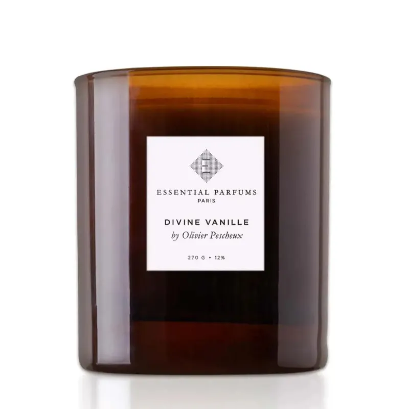 ESSENTIAL PARFUMS Divine Vanille by Olivier Pescheux Candela profumata Sale