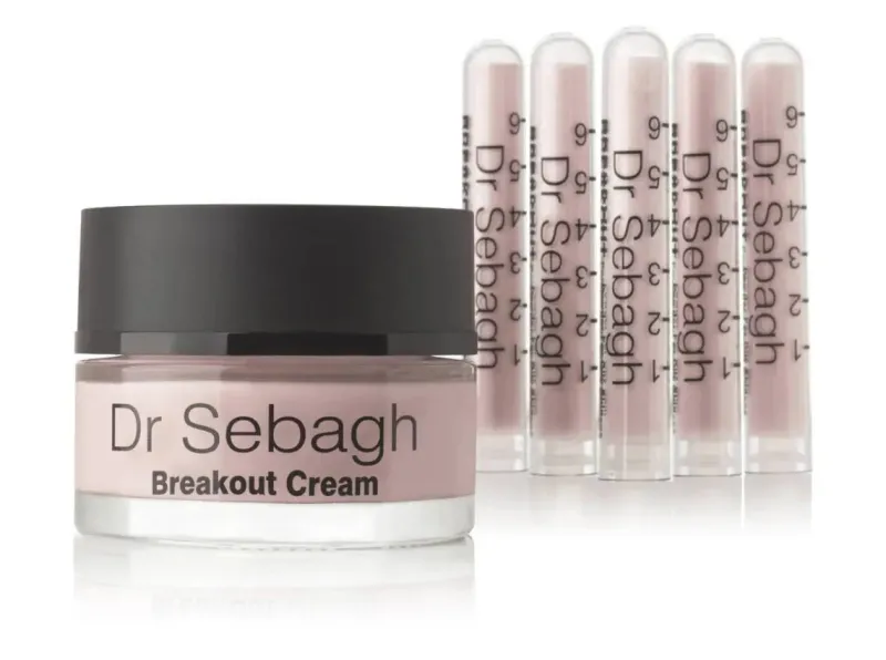 Dr. Sebagh Breakout powder & cream 50 & 5x Clearance