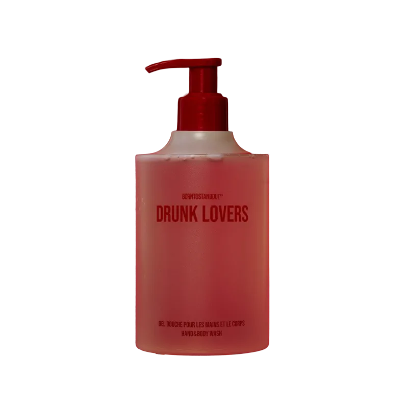BORN TO STAND OUT Drunk Lovers Hand and Body Wash Sale