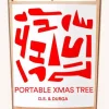 D.S. & DURGA Portable XMAS TREE 200 gr - Alla Violetta Boutique New