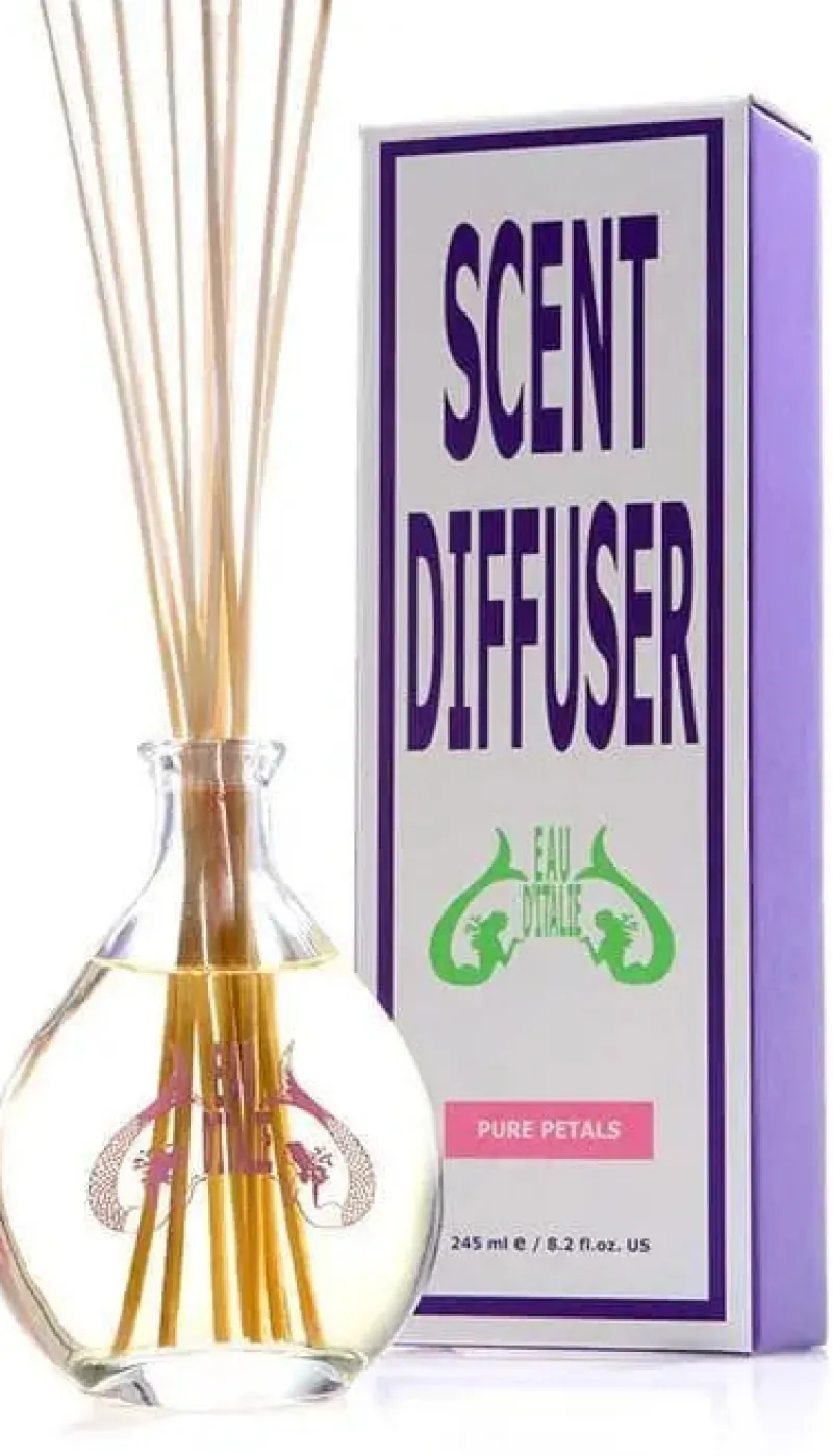Outlet Ambiente Eau d Italie Pure Petals Diffusore Ambiente 245 ml - Alla Violetta Boutique New