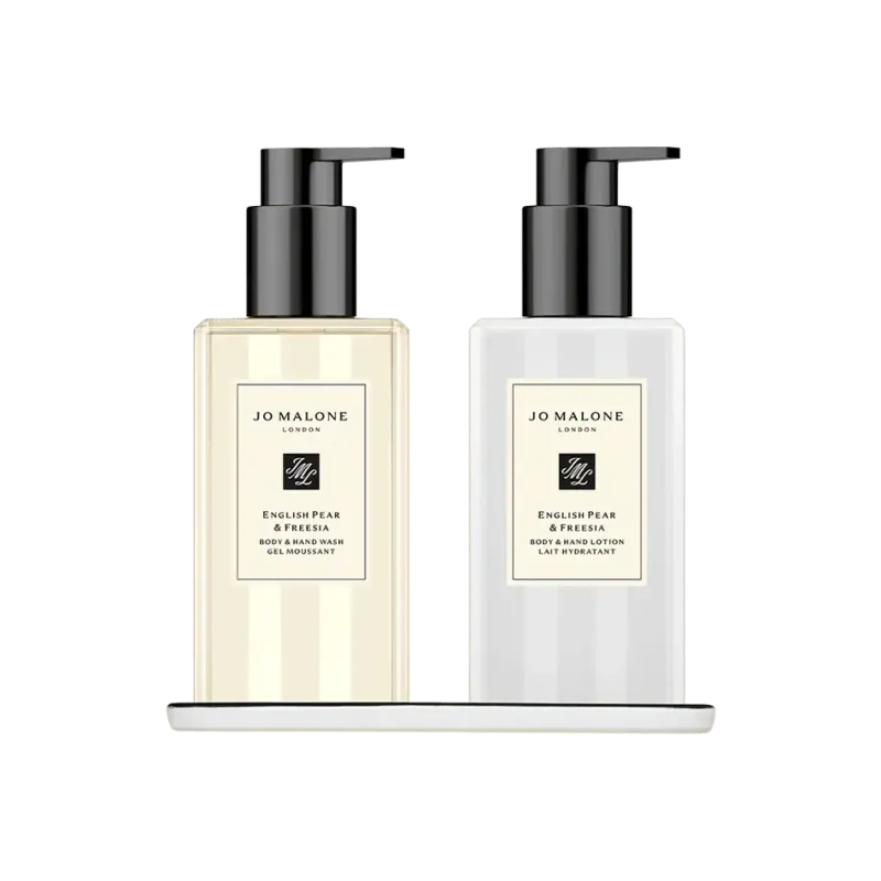 JO MALONE English Pear & Fresia Kit Corpo New