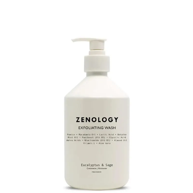 ZENOLOGY Exfoliating Wash - Alla Violetta Boutique Napoli Rivenditore Online