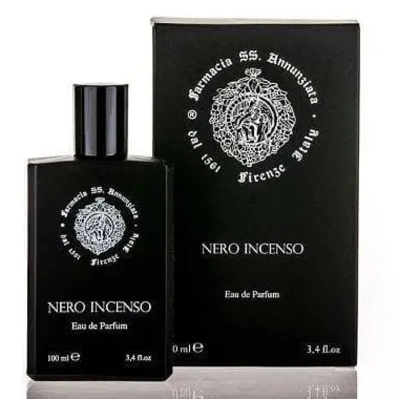 Farmacia Ss. Annunziata Nero Incenso Concentrato ( 100 ml ) - Alla Violetta Boutique Clearance