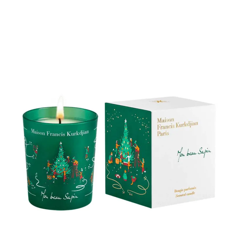 Maison Francis Kurkdjian Francis Kurkdjian Mon Beau Sapin 2021 candela - Francis Kurkdjian Alla Violetta Boutique Discount