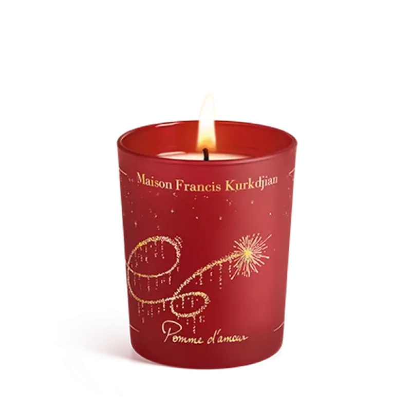 Maison Francis Kurkdjian Francis Kurkdjian Pomme d'Amour candela - Francis Kurkdjian Alla Violetta Boutique New
